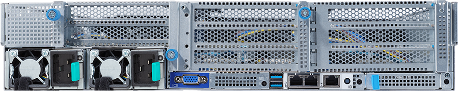Rack Server - 3rd Gen Intel® Xeon® Scalable - 2U DP 3 x PCIe Gen4 GPUs - R282-G30