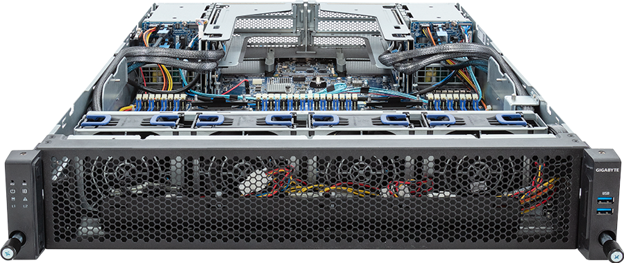Edge Server - 5th/4th Gen Intel® Xeon® Scalable - 2U UP 4-Bay Gen4 NVMe/SATA/SAS Titanium - E283-S90-AAV1