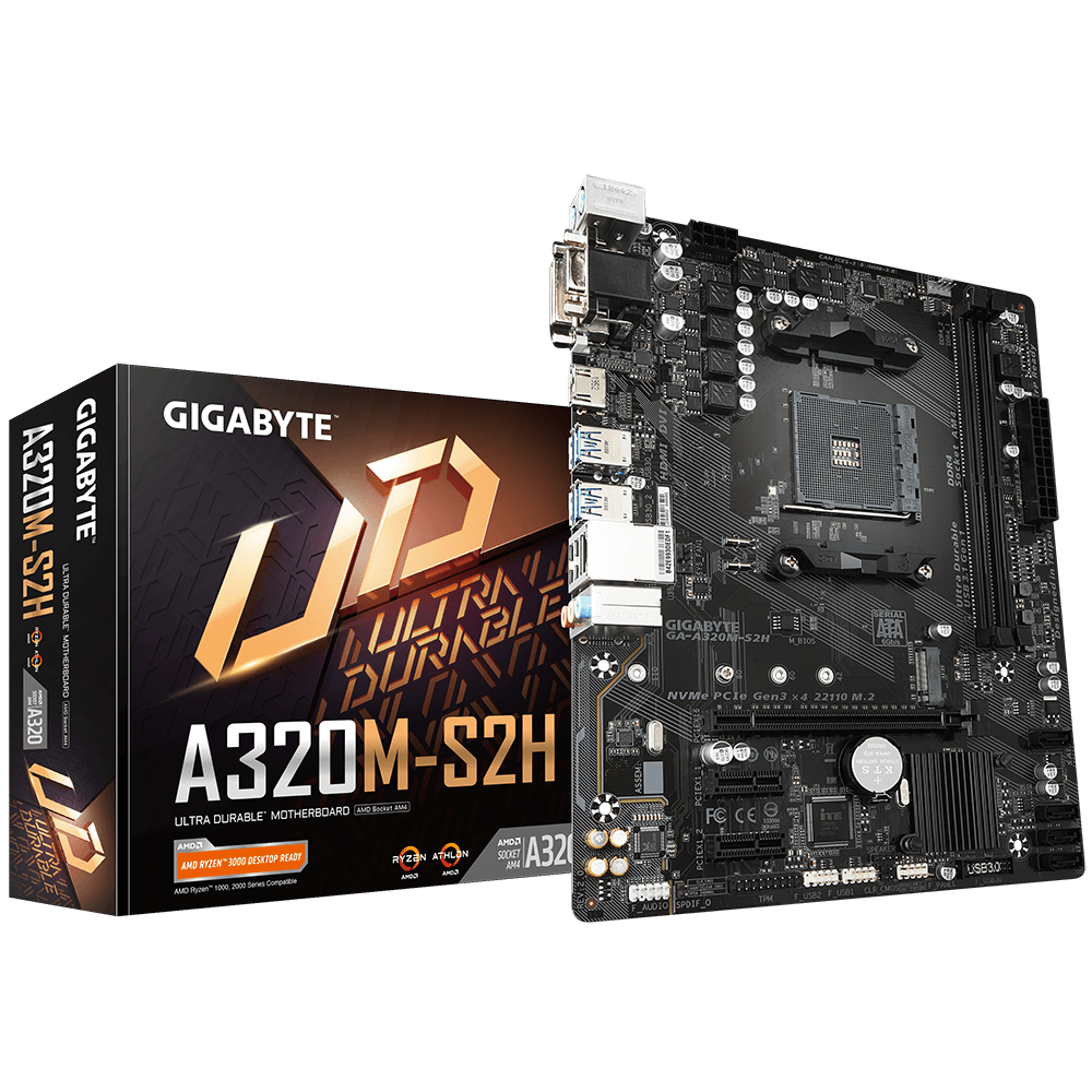 GAA320MS2H (Rev. 2.0) Key features Motherboard GIGABYTE