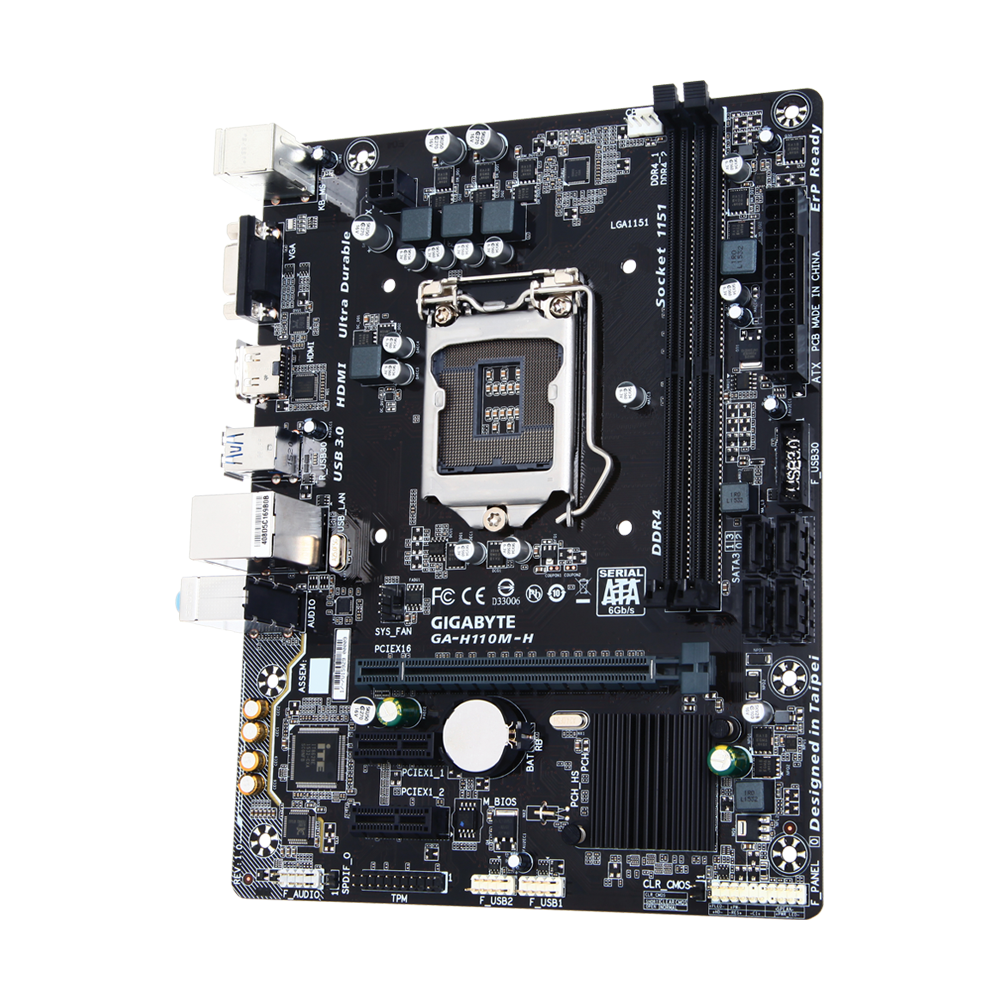 Bo mạch chủ Gigabyte H110M-H