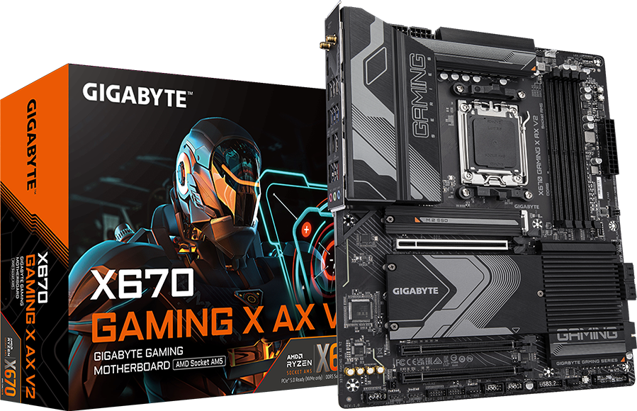 X670 GAMING X AX V2