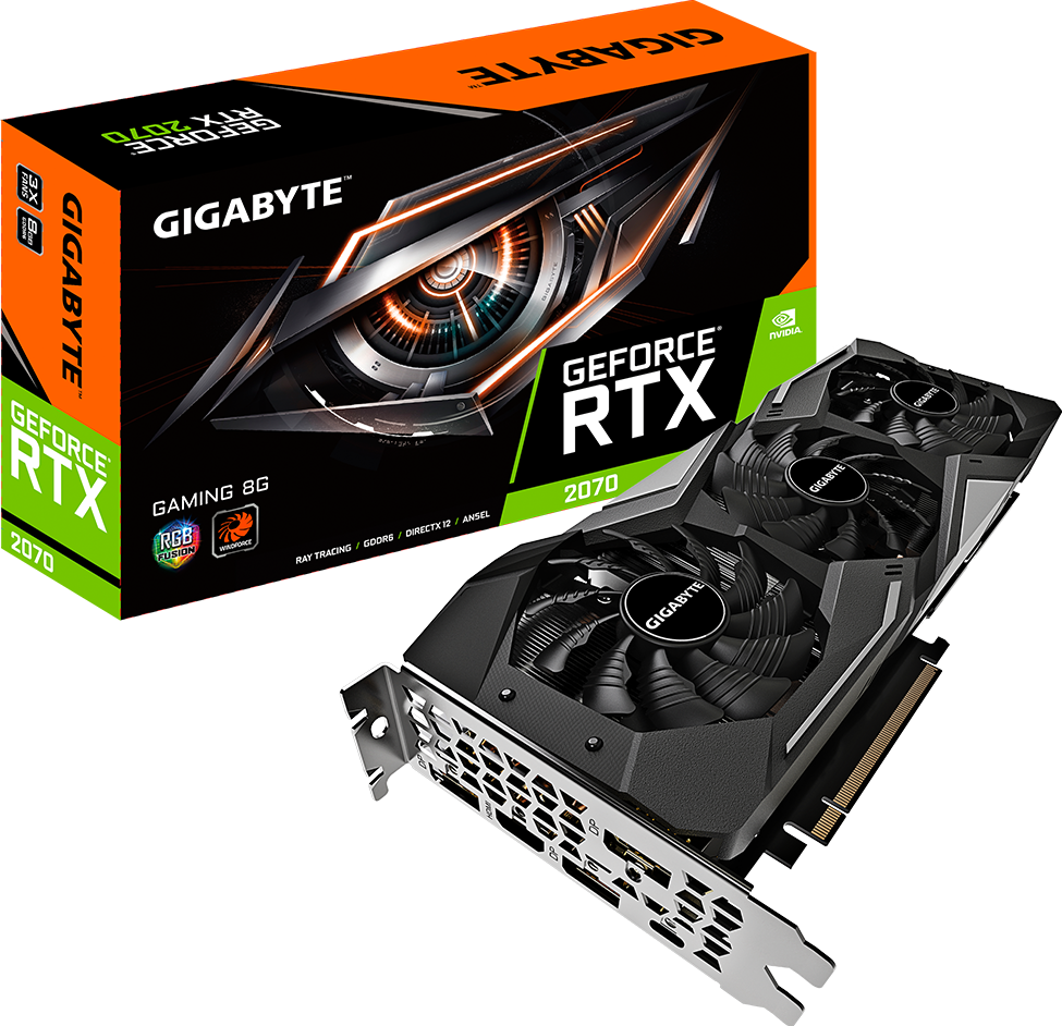 Graphics Card - GeForce RTX™ 2070 GAMING 8G