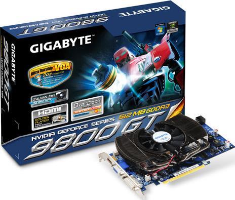 Graphics Card - GV-N98TOC-512I