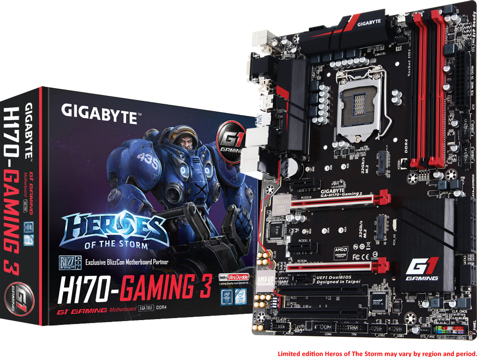 Motherboard - GA-H170-Gaming 3