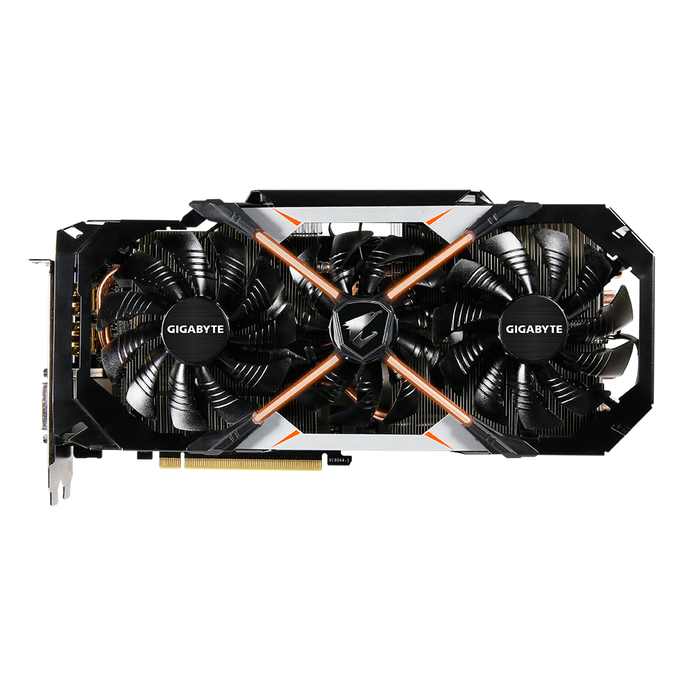 AORUS GeForce® GTX 1080 8G (Rev. 2.0/2.1) - GIGABYTE Global