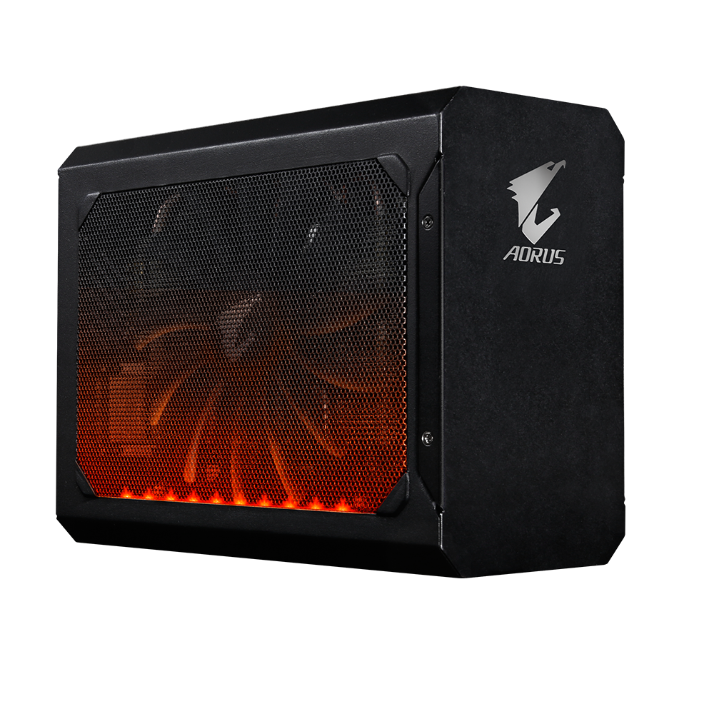 グラフィックボード・グラボ・ビデオカード AORUS GTX 1080 Gaming Box EGPU AORUS GTX 1080 GAMING BOX - GIGABYTE Global