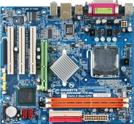 Motherboard - GA-8I865GME-775-RH-AS