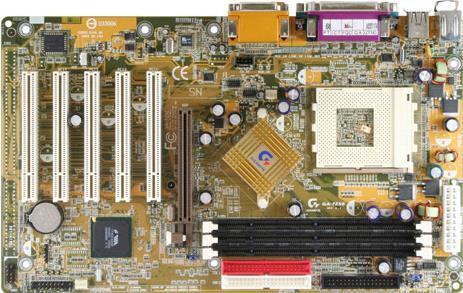 Системные платы - GA-7ZXE