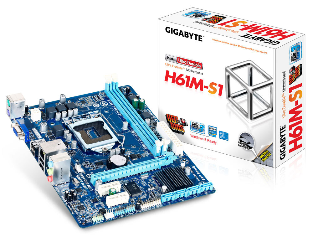 Gigabyte h61. Gigabyte ga-h61m-s1 Rev 3.0. Материнская плата Gigabyte ga-h61m. Материнская плата Gigabyte 1155. Gigabyte ga-h61m-s1 (Rev. 2.0).