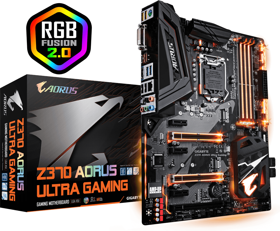 マザーボード GIGABYTE Z370 AORUS ULTRA GAMING & 9100F Z370 AORUS Ultra Gaming (Rev. 1.0) - GIGABYTE Japan