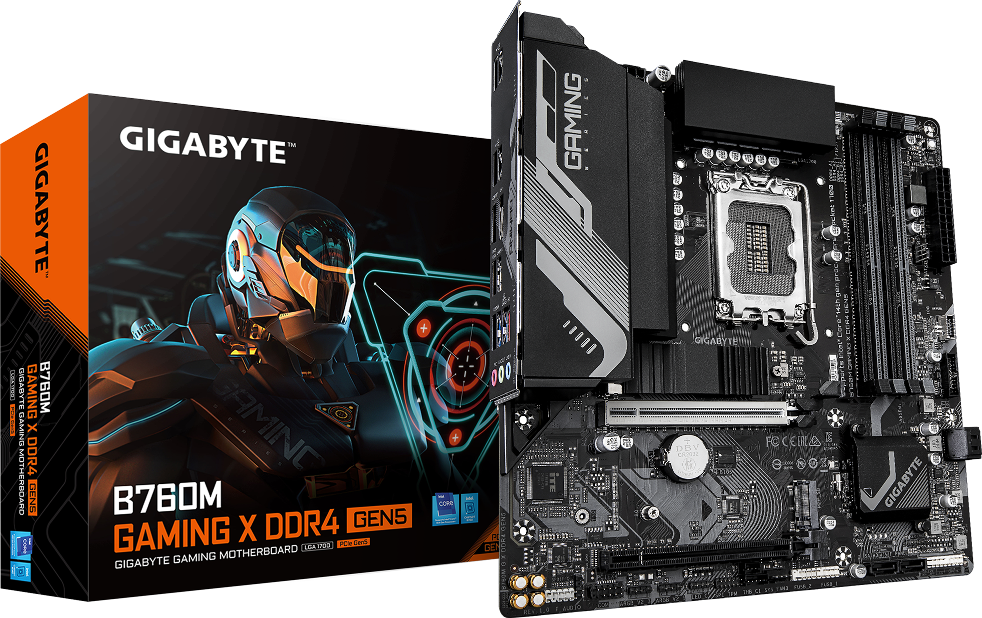 B760M GAMING X DDR4 GEN5