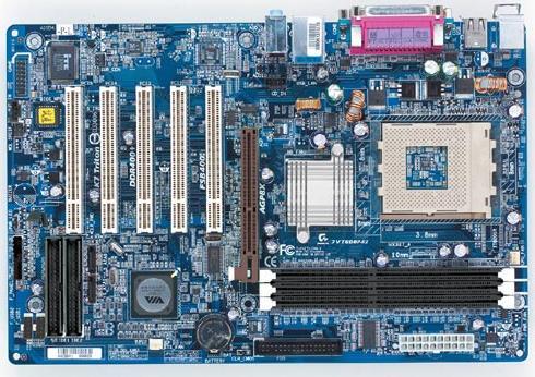 Motherboard - 7VT600P-RZ