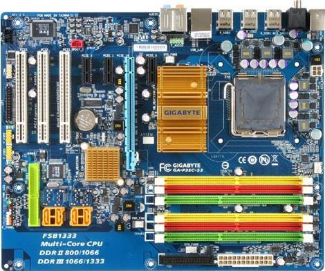 Motherboard - GA-P35C-S3