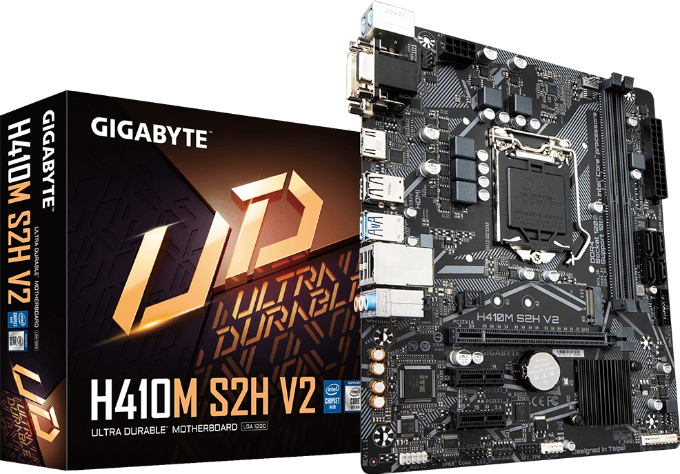 Motherboard - H410M S2H V2