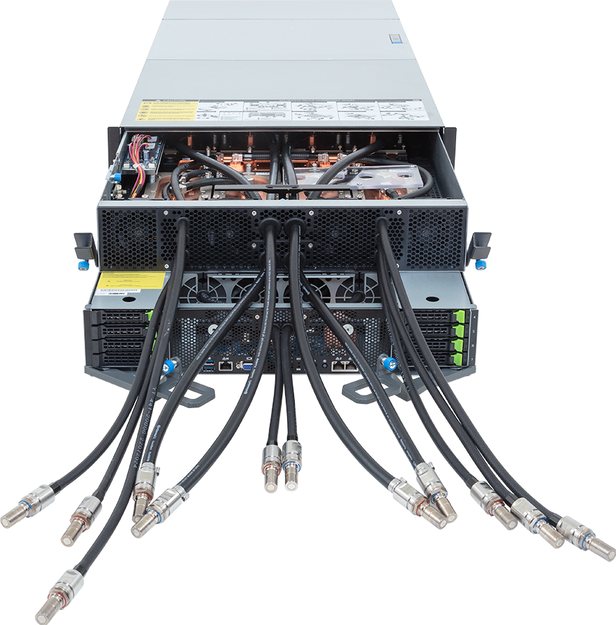 HPC/AI Server - AMD EPYC™ 9005/9004 - 4U DP NVIDIA HGX™ B200 DLC - G4L3-ZD1-LAX5