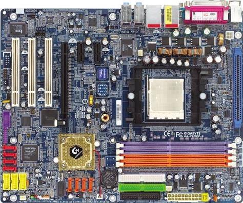 Системные платы - GA-K8NXP-9