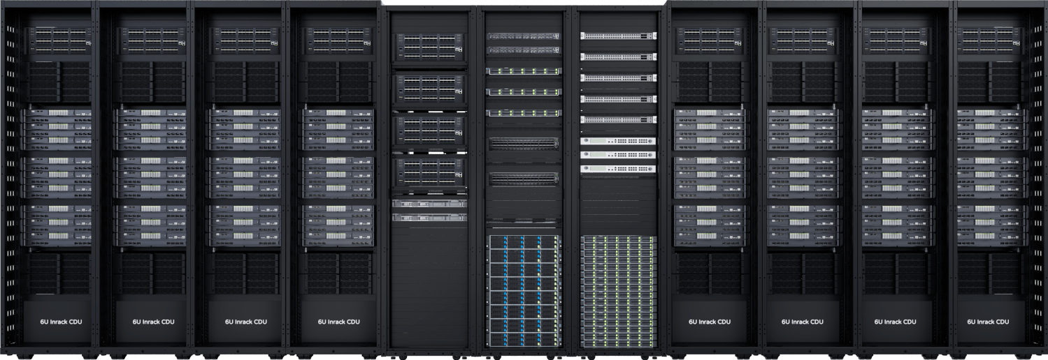 GIGAPOD AI DLC POD Scale Solution - AI DLC POD_NVIDIA HGX Rubin NVL8