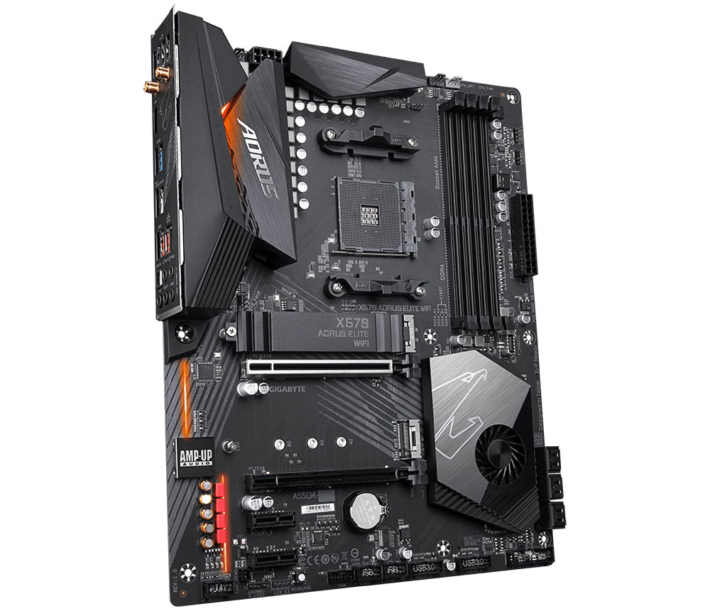 GIGABYTE X570 AORUS ELITE マザーボード X570 AORUS ELITE WIFI (Rev. 1.x) - GIGABYTE Global