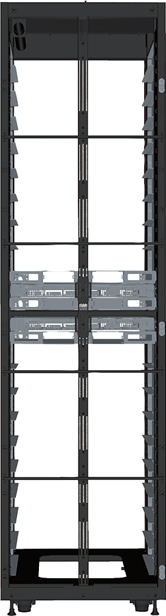 OCP Rack - 41OU 28.8kW - DO21-ST1
