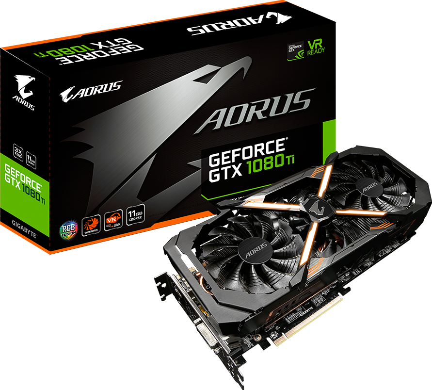 Graphics Card - AORUS GeForce® GTX 1080 Ti 11G
