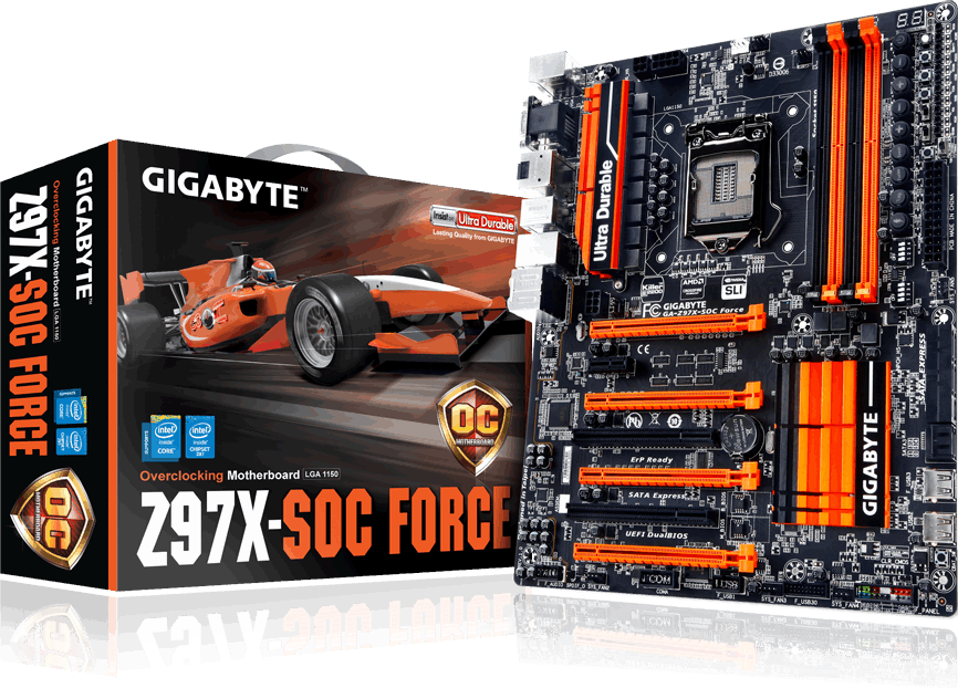 Moederbord - GA-Z97X-SOC Force