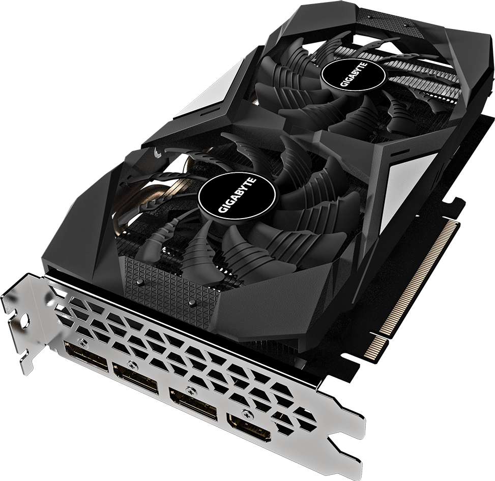 Radeon™ RX 5600 XT WINDFORCE OC 6G (Rev. 2.0) - GIGABYTE Japan