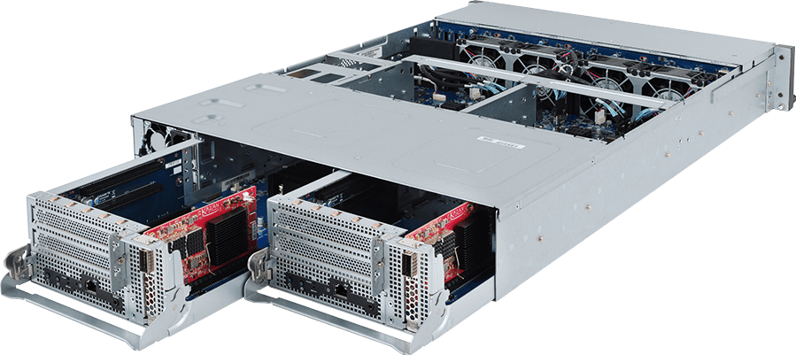 2U NVMe Over Fabric Storage - S260-NF1