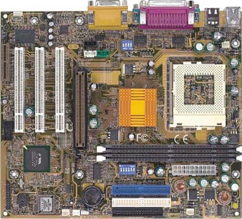 اللوحة الرئيسية - GA-6VM7-4E