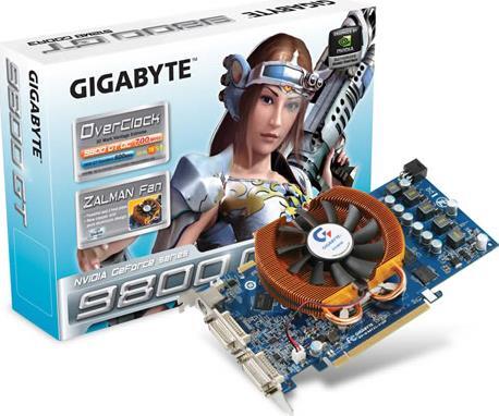 Graphics Card - GV-N98TOC-512H