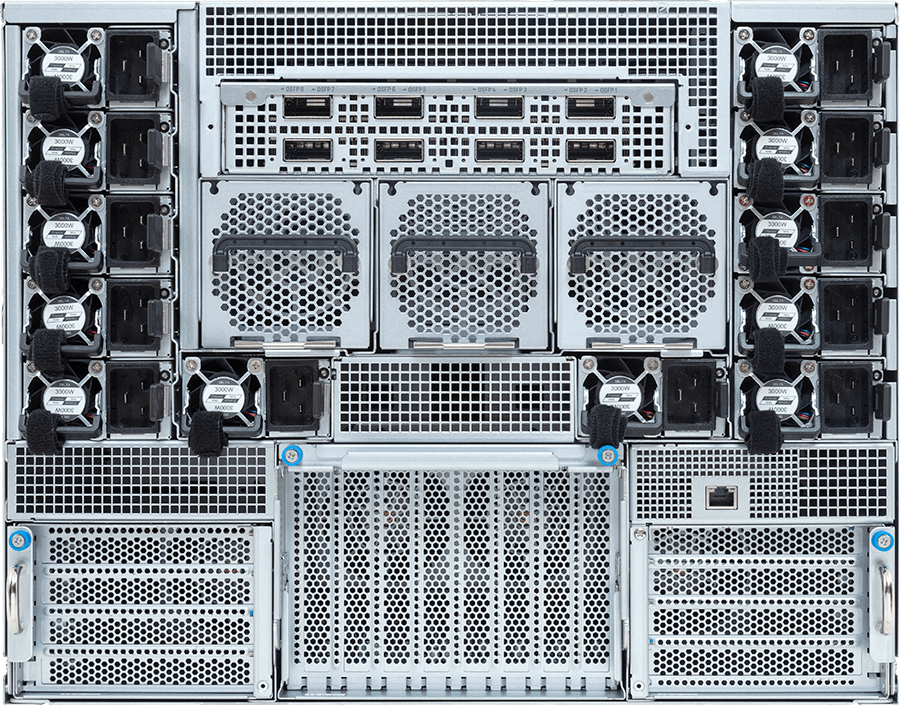 HPC/AI Server - Intel® Xeon® 6 Processors - 8U DP NVIDIA HGX™ B300 - G894-AD3-AAX7