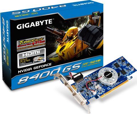Graphics Card - GV-N84STC-512I