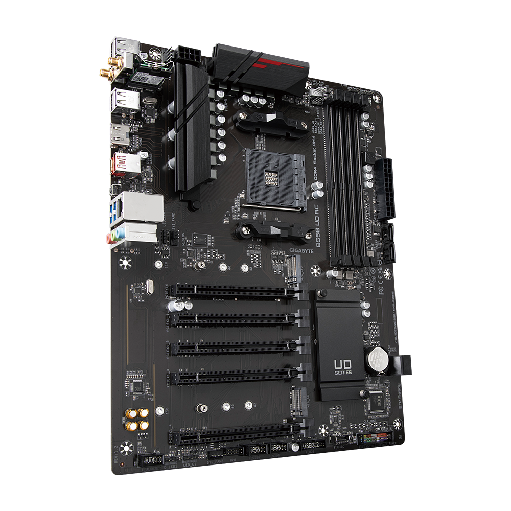 B550 UD AC (Rev. 1.2) Key features Motherboard GIGABYTE