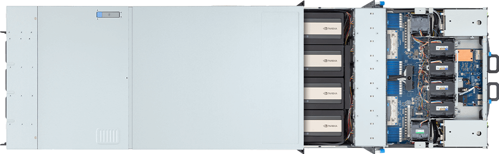 HPC/AI Server - AMD EPYC™ 9005/9004 - 8U DP NVIDIA HGX™ B300 - G894-ZD3-AAX7