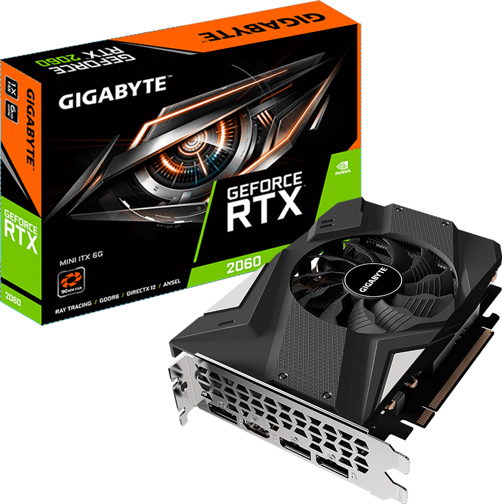 Grafičke karte - Geforce RTX™ 2060 MINI ITX 6G