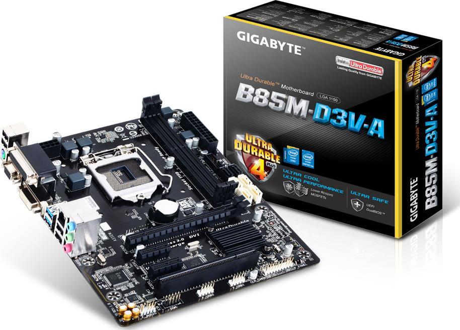 Motherboard - GA-B85M-D3V-A