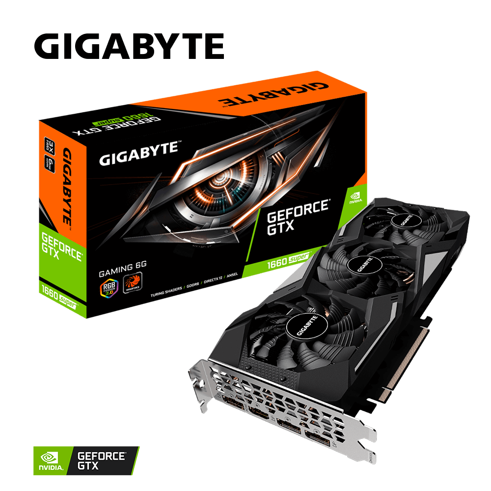 GIGABYTE GEFORCE GTX 1660super 動作確認済 GeForce® GTX 1660 SUPER™ GAMING 6G - GIGABYTE Global