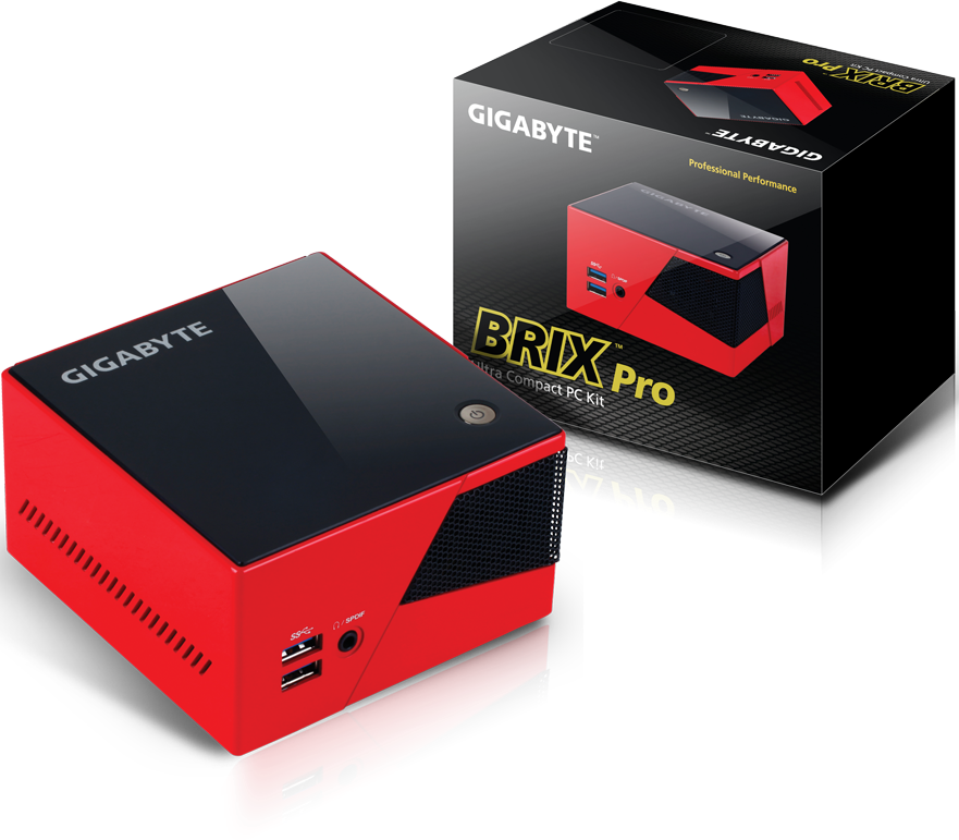 BRIX (Mini-PC Barebone) - GB-BXi5-4570R