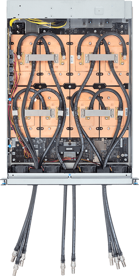 HPC/AI Server - AMD EPYC™ 9005/9004 - 4U DP AMD Instinct™ MI355X DLC - G4L3-ZX1-LAT4