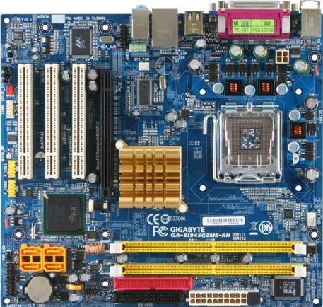 Motherboard - GA-8I945GZME-RH