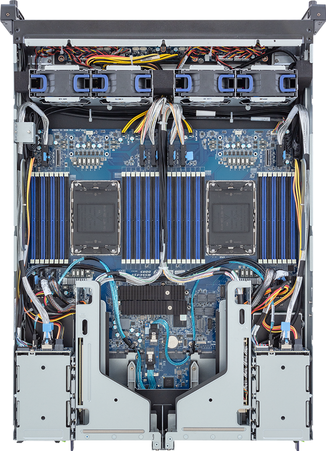 Edge Server - Intel® Xeon® 6 Processors - 2U DP 4-Bay Gen5 NVMe/SATA/SAS-4 - E284-S90-AAJ1
