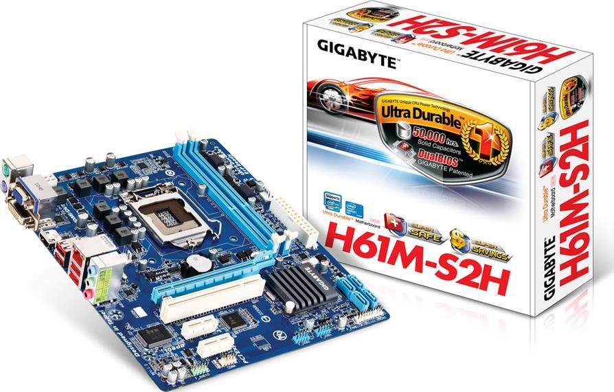 Motherboard - GA-H61M-S2H