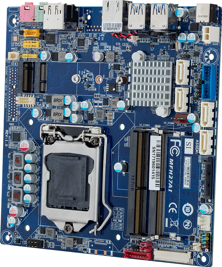 Intel® H270 Chipset - MFH27AI