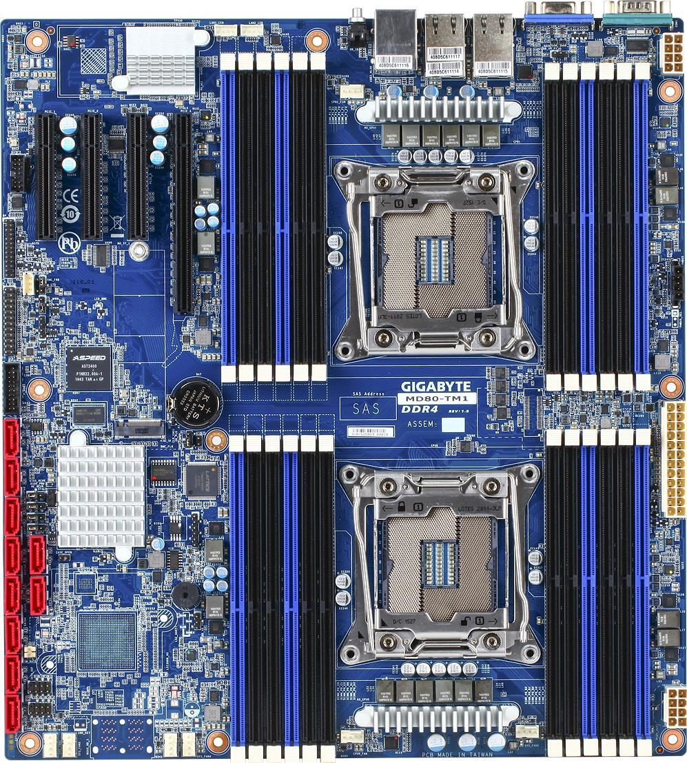 Intel® C612 chipset - MD80-TM1