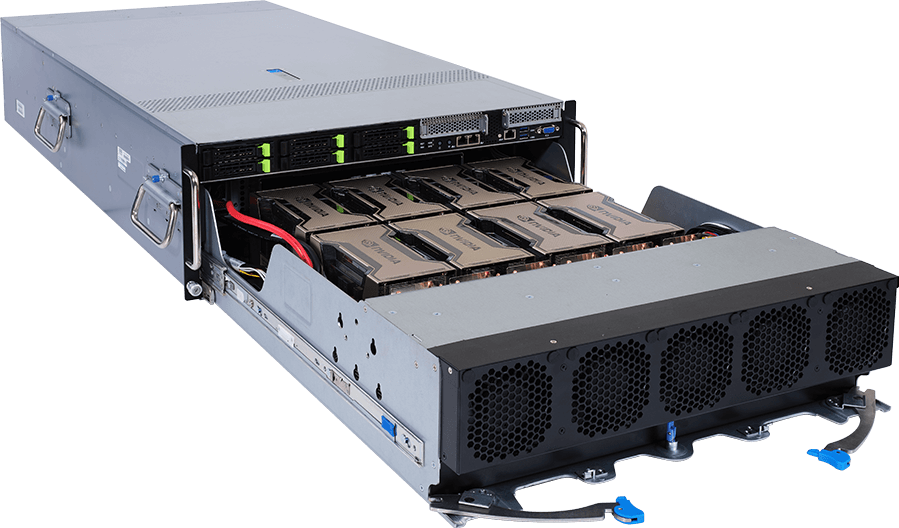 HPC/AI Server - 3rd Gen Intel® Xeon® Scalable - 4U DP HGX™ A100 8-GPU - G492-ID0