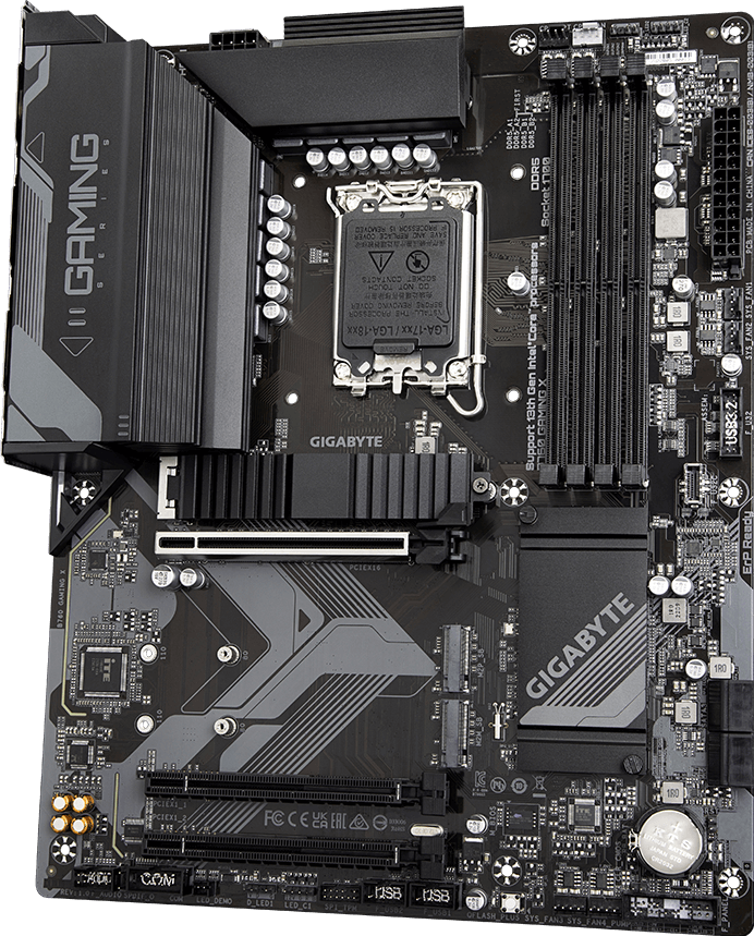 B760 GAMING X (Rev. 1.0) - GIGABYTE Japan