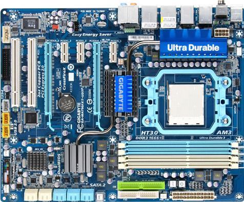 Mainboards - GA-MA790FXT-UD5P