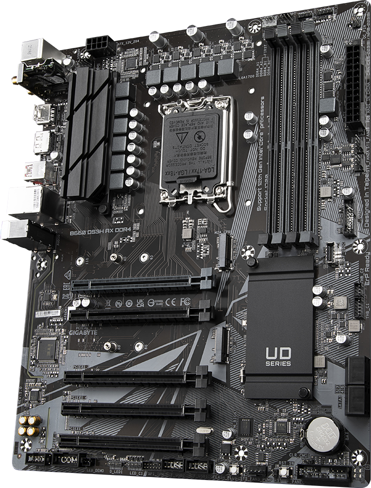 B660 DS3H AX DDR4 (Rev. 1.0/1.1) - GIGABYTE Global