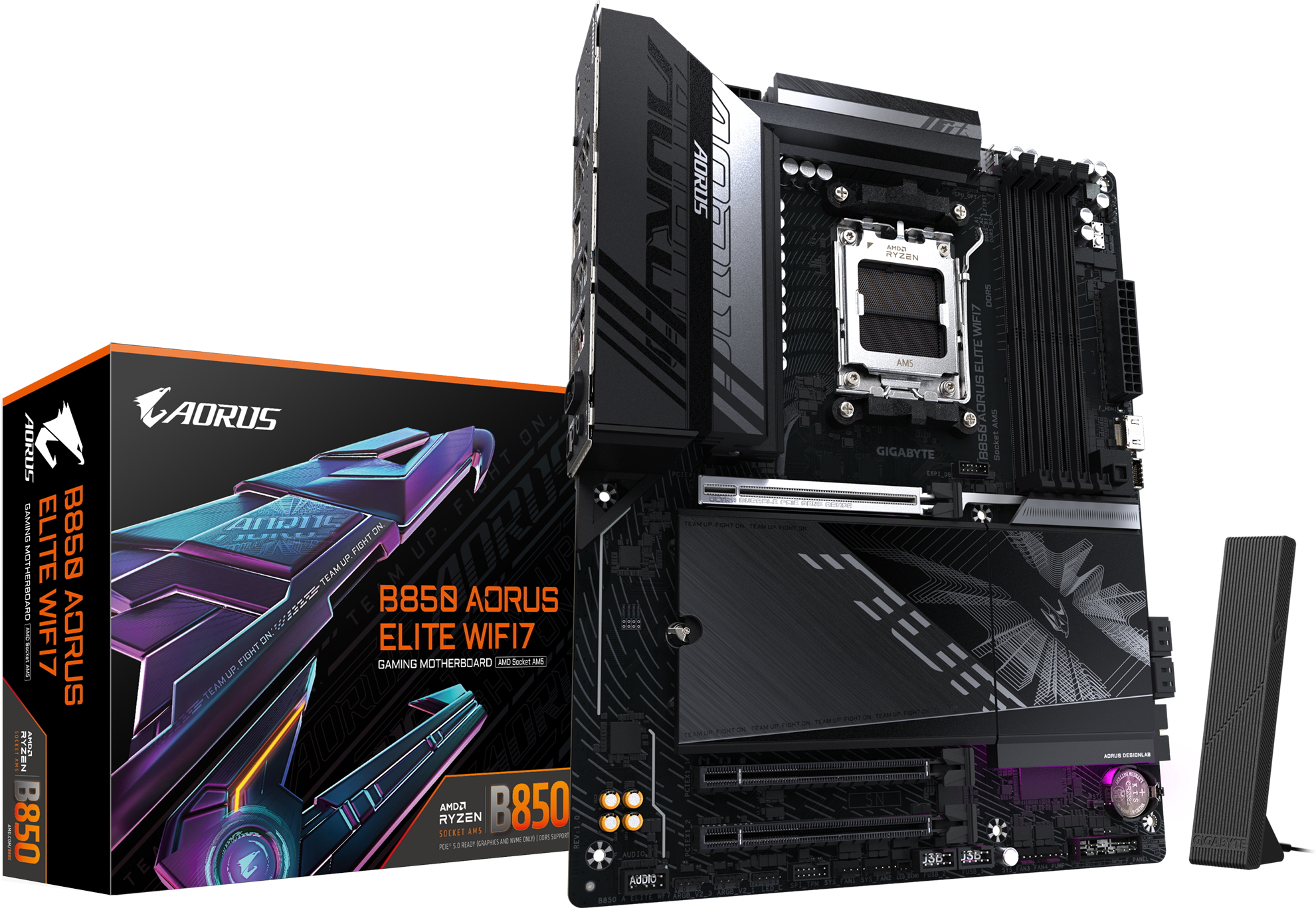 GIGABYTE B850 AORUS ELITE WIFI7　マザーボード 44577