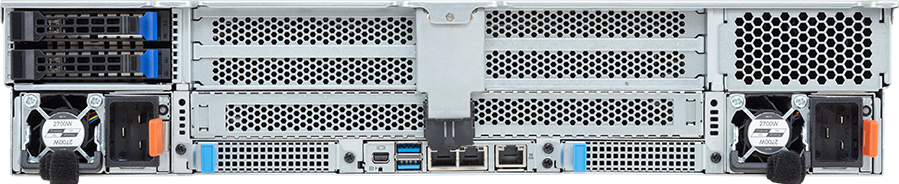Rack Server - Intel® Xeon® 6 Processors - 2U DP 4-Bay E3.S Gen5 NVMe + 16-Bay E3.S 2T CXL - R284-A91-AAL3