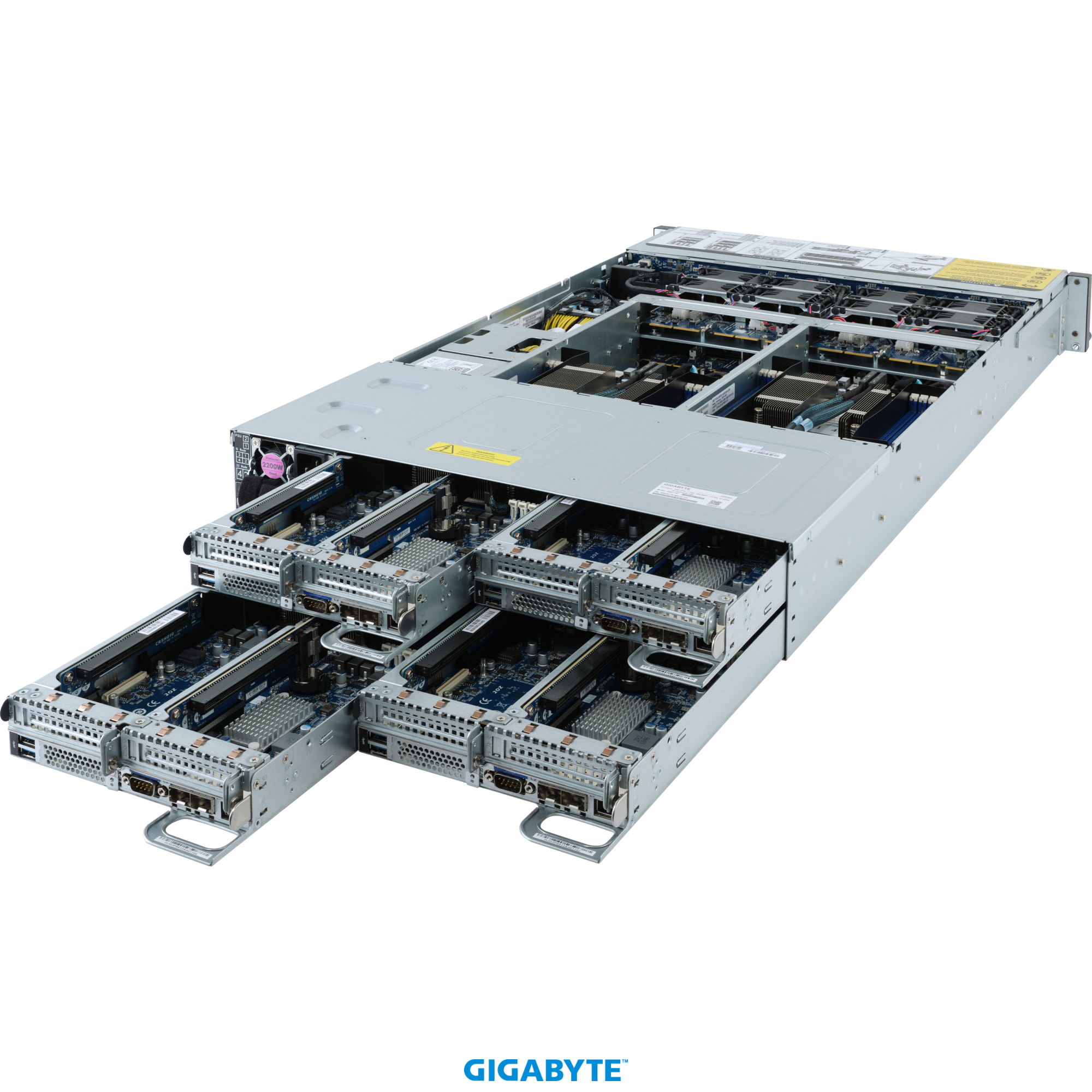 H261-T60 (Rev. 100) ARM Server - GIGABYTE India